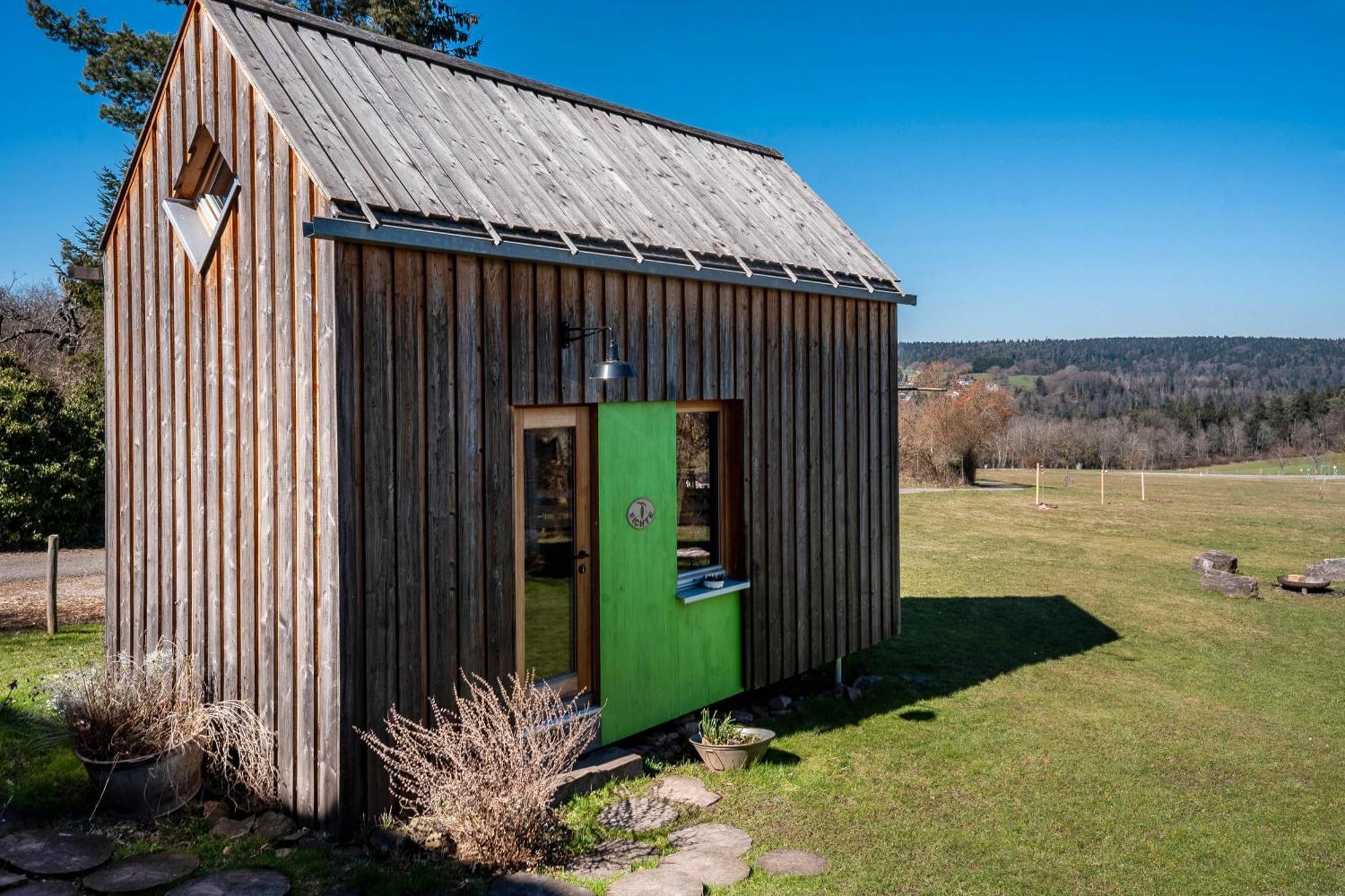 Tiny Houses Der Dorfscheune Bieselsberg Exterior photo
