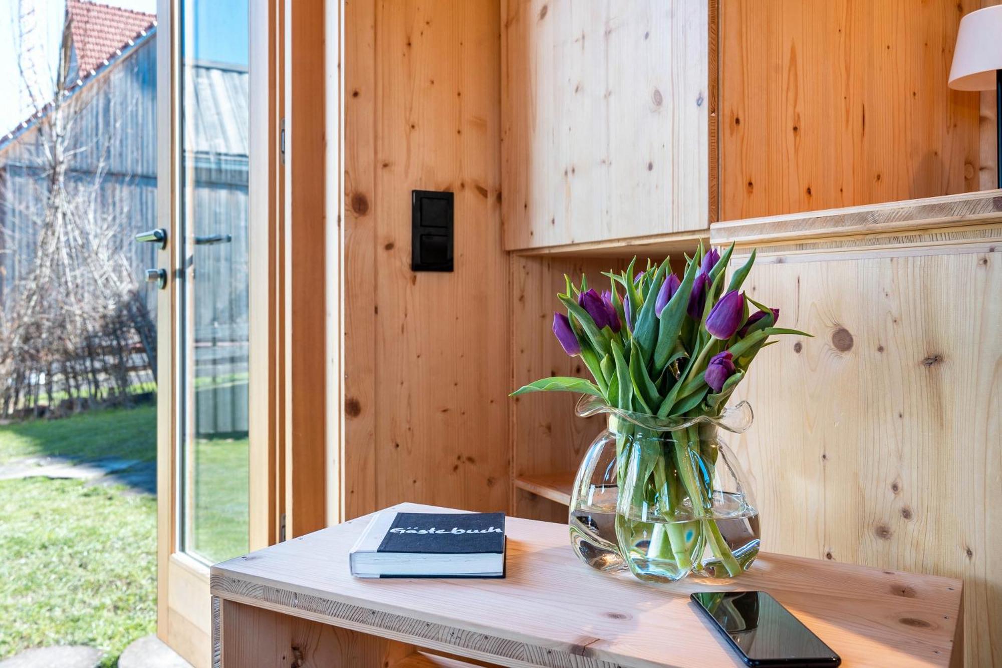 Tiny Houses Der Dorfscheune Bieselsberg Exterior photo